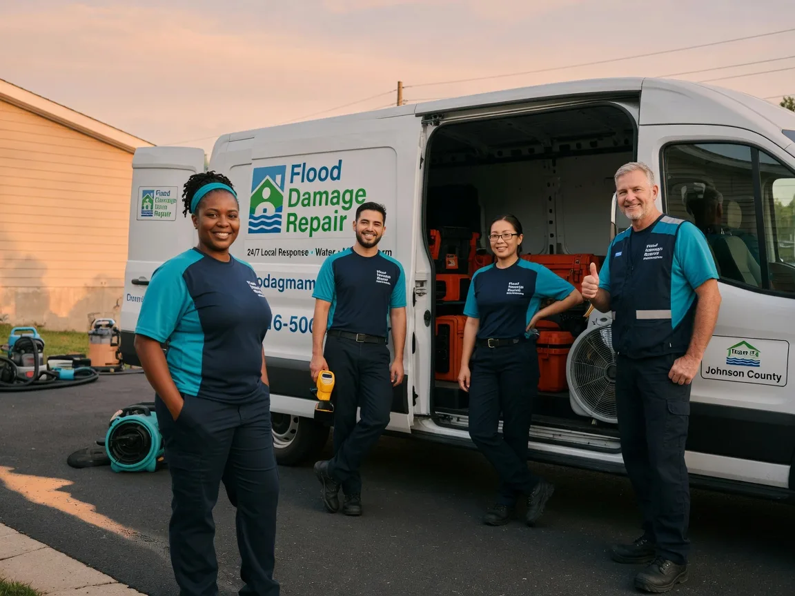 Water Damage Restoration company in Colfax, IL