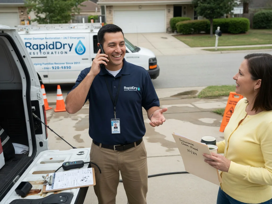 Water Damage Restoration Colfax, IL FAQs